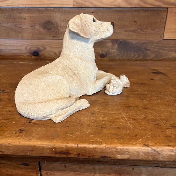 Sandicast 382 by Sandra Brue Yellow Lab & Pup - Picture 5 of 7